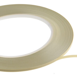 Hi-Bond HFL1200-3 Green Fine Line Masking Tape 3mm x 66m - Image 1