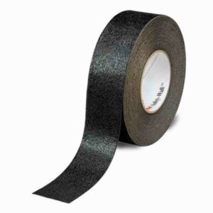 3M Safety-Walk 500 Serie Black 18.3m Anti-slip Hazard Tape, 1.17mm Thickness - Image 1