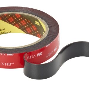 3M LSE110WF, 710015 White Foam Tape, 19.0mm x 3.0m, 1.10mm Thick - Image 1