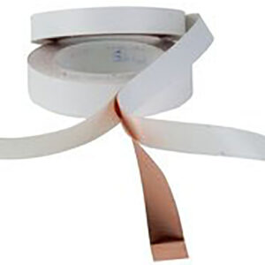 3M 1182 Conductive Metallic Tape, 12mm x 16m - Image 1