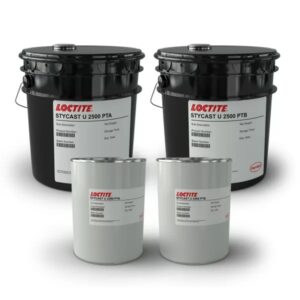 Loctite LOCTITE STYCAST U 2500 PTB Black PUR Potting Compound - Image 1