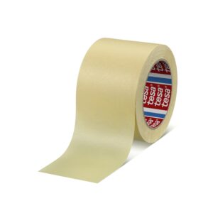 Tesa 4323 Beige Masking Tape 75mm x 50m - Image 1