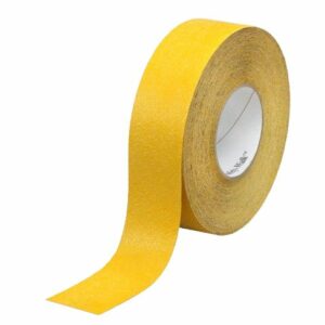 3M Safety-Walk 500 Serie Yellow Aluminium Foil 18.3mm Adhesive Anti-slip Tape - Image 1