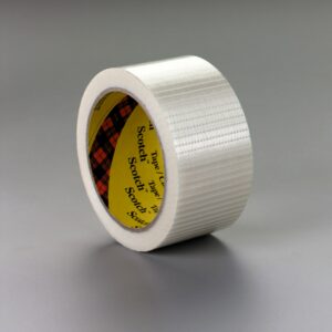 3M 8959 Transparent Packing Tape, 50m x 50mm - Image 1