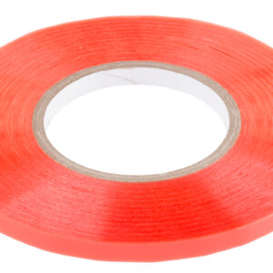 Hi-Bond HB397F Transparent Double Sided Polyester Tape, 0.23mm Thick, 15.6 N/cm, PET Backing, 9mm x 50m - Image 1