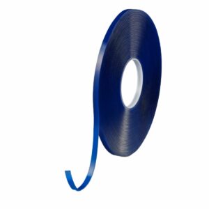 Tesa 07058-00025-28 Transparent Double Sided Tape, 2mm Thick, Acrylic Backing - Image 1