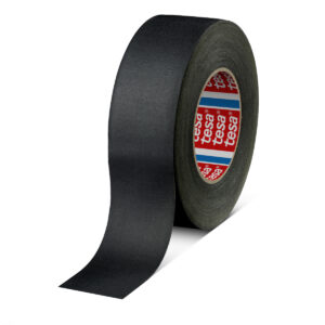 Tesa 04541-00020-00 Cloth Tape, 50m x 50mm, Black - Image 1