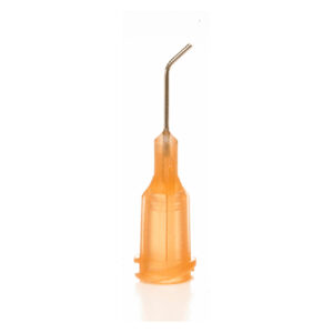 Metcal Orange Needle Nozzle Dispensing Tip, 23 Gauge - Image 1