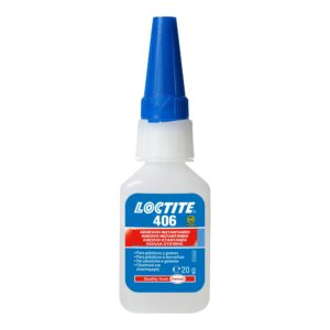 Loctite 406 20 g, Clear - Image 1