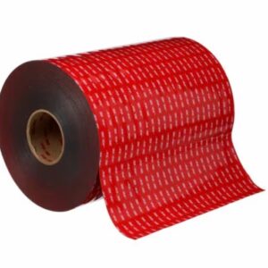 3M 7100362830, VHB LVO Black Foam Tape, 19mm x 33mm, 0.6mm Thick - Image 1