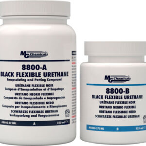 MG Chemicals 8800-375ML Black PUR Potting Compound 375 ml - Image 1