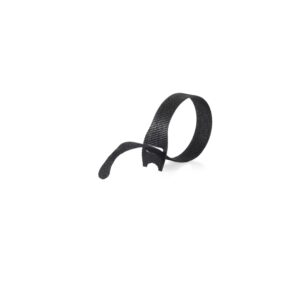 Velcro Self Engaging Black Reclosable Fastener, 20mm x 330mm - Image 1