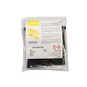 Electrolube ER2218RP250G Black Epoxy Potting Compound 250 g - Image 1