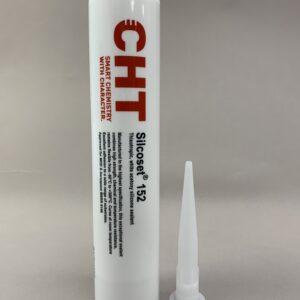 Acc Silicones White Sealant Paste 310 ml Cartridge - Image 1