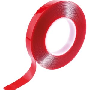 Hi-Bond VST 4100C Clear Foam Tape, 19.0mm x 10.0m, 1.0mm Thick - Image 1