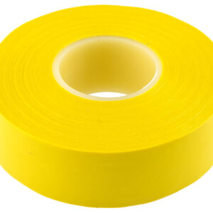 Advance Tapes AT7 Yellow PVC Electrical Tape, 19mm x 20m - Image 1