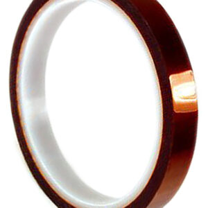 3M Scotch 92 Amber Polyimide Film Electrical Tape, 38mm x 33m - Image 1