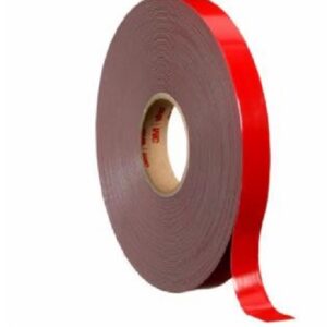 3M 7000072164, VHB Red Foam Tape, 6.4 → 1219mm x 32.9m, 1.1mm Thick - Image 1