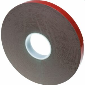 Hi-Bond VST4110G-25 Grey Foam Tape, 25.0mm x 33.0m, 1.10mm Thick - Image 1