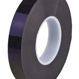 Hi-Bond HPS 120B Black Foam Tape, 25.0mm x 33.0m, 1.20mm Thick - Image 1