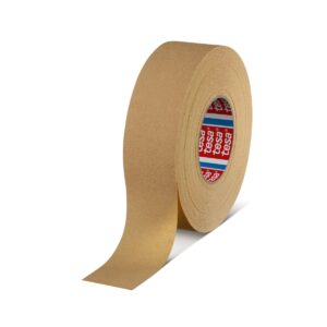 Tesa 04319-00005-00 Brown Masking Tape 15mm x 50m - Image 1
