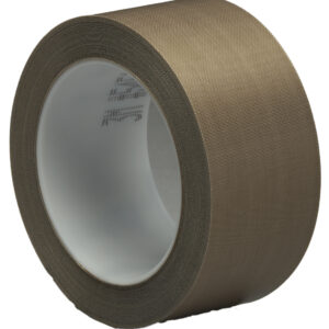3M Scotch 5453 Cloth Tape, 33m x 50mm, Brown, Glass Finish - Image 1