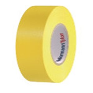 HellermannTyton Yellow PVC Electrical Insulation Tape, 25mm x 25m - Image 1