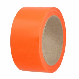 RS PRO Orange Masking Tape 50mm x 33m - Image 1