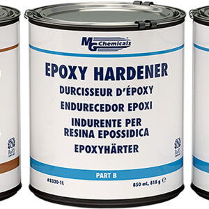 MG Chemicals 832C-3L Translucent Epoxy Epoxy Resin Adhesive 3 L - Image 1