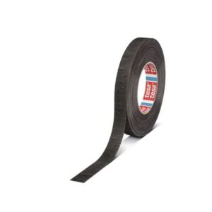 Tesa Tesa 4541 4541 Duct Tape, 50m x 25mm, Black, Rubber Finish - Image 1