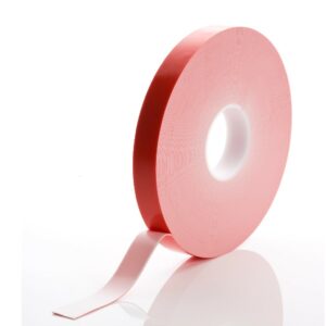 RS PRO White Foam Tape, 12.0mm x 33.0m, 1.10mm Thick - Image 1