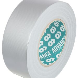 Advance Tapes AT170 AT170 Duct Tape, 50m x 50mm, Silver, Gloss Finish - Image 1