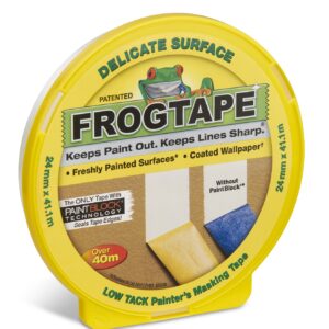 FROGTAPE 202552 Yellow Masking Tape 24mm x 41.1m - Image 1