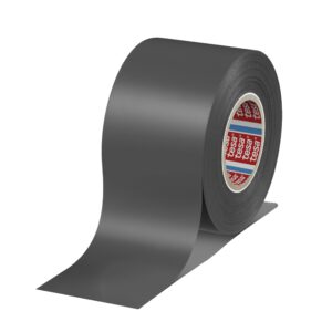 Tesa 4163 Grey Soft PVC Electrical Insulation Tape, 50mm x 33m - Image 1