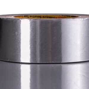3M 1436 Conductive Metallic Tape, 50mm x 50m - Image 1