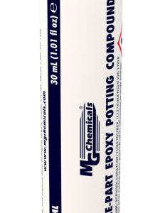 MG Chemicals 9510-30ML Black Epoxy Epoxy Resin Adhesive 30 ml - Image 1