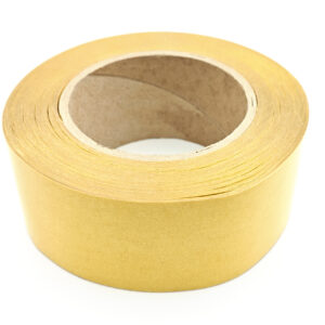 RS PRO Transparent Double Sided Tape, 0.1mm Thick, 16.8 N/cm, PET Backing, 50mm x 50m - Image 1