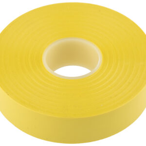 Advance Tapes AT7 Yellow PVC Electrical Tape, 19mm x 33m - Image 1