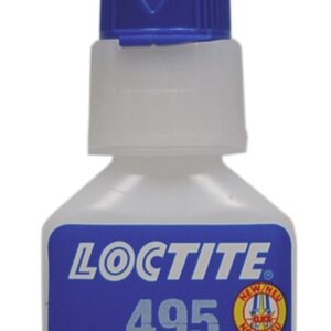 Loctite 495 Cyanoacrylate 50 g, Transparent - Image 1