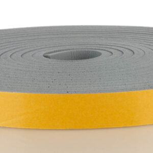 RS PRO Grey Foam Tape, 20.0mm x 5.0m, 6.40mm Thick - Image 1