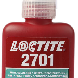 Loctite Loctite 2701 Green Thread lock, 50 ml, 6 h Cure Time - Image 1