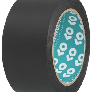 Advance Tapes AT44 Black Masking Tape 50mm x 33m - Image 1