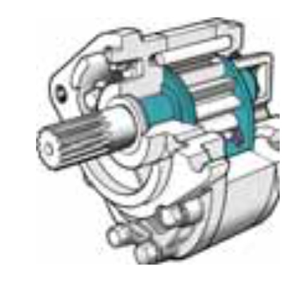 Hydraulic pumps