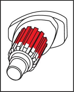 splined shafts