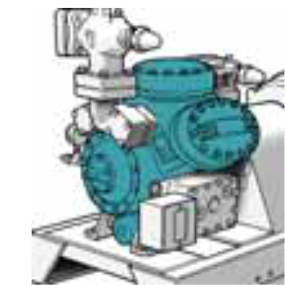 Vacuum pumps, aircompressors