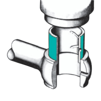 Press fit joints